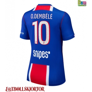 Paris Saint-Germain Ousmane Dembele #10 Hemmatröja Dam 2026-27 Kortärmad